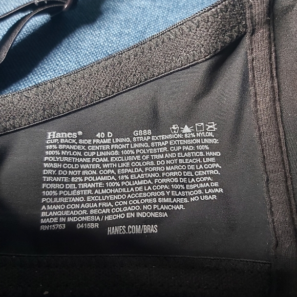 Hanes bra - Picture 5 of 10